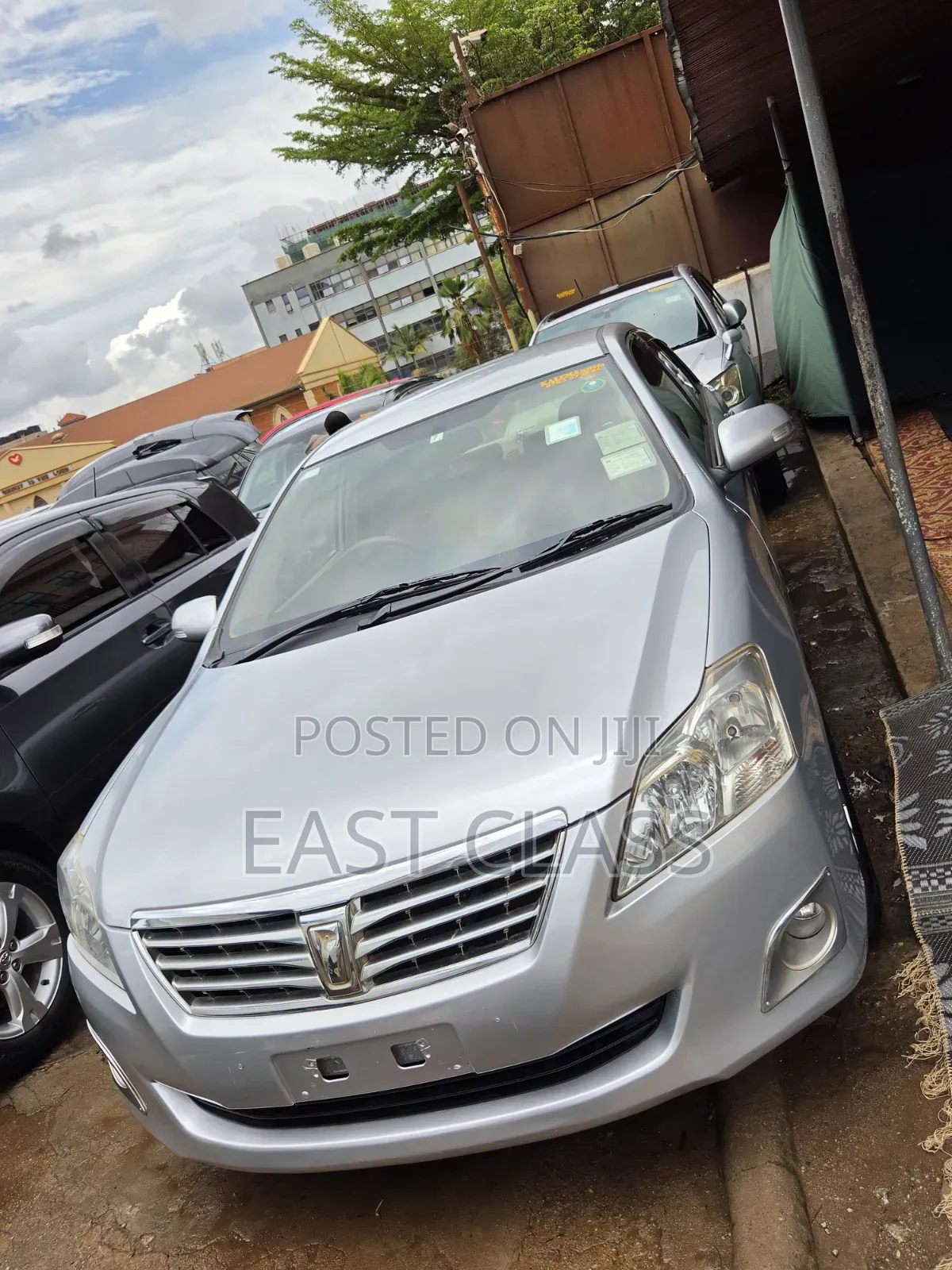 Toyota Premio 1.8 FWD 2010 Silver