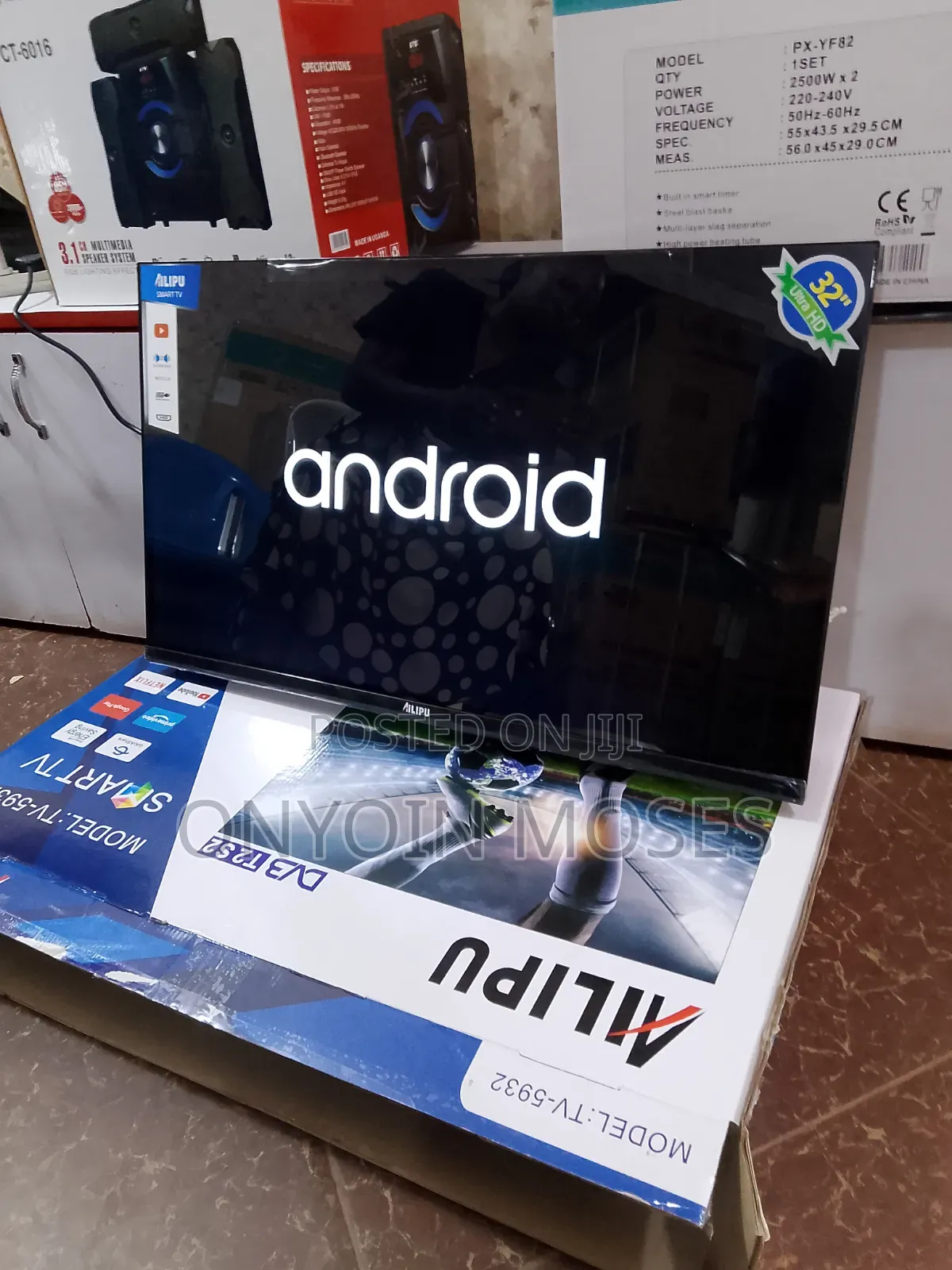 Brand New 32 Inches Ailipu Smart Android TV