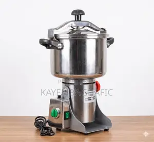 Commercial Electric Grain Mill Spice Powder Grinder Machine 5000g