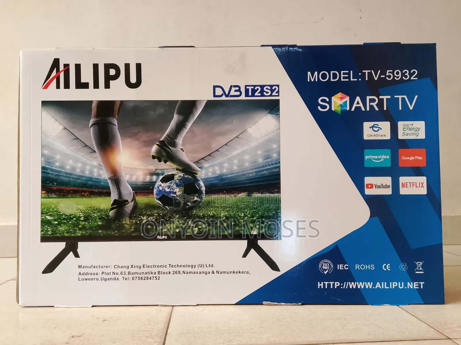Brand New 32 Inches Ailipu Smart Android TV
