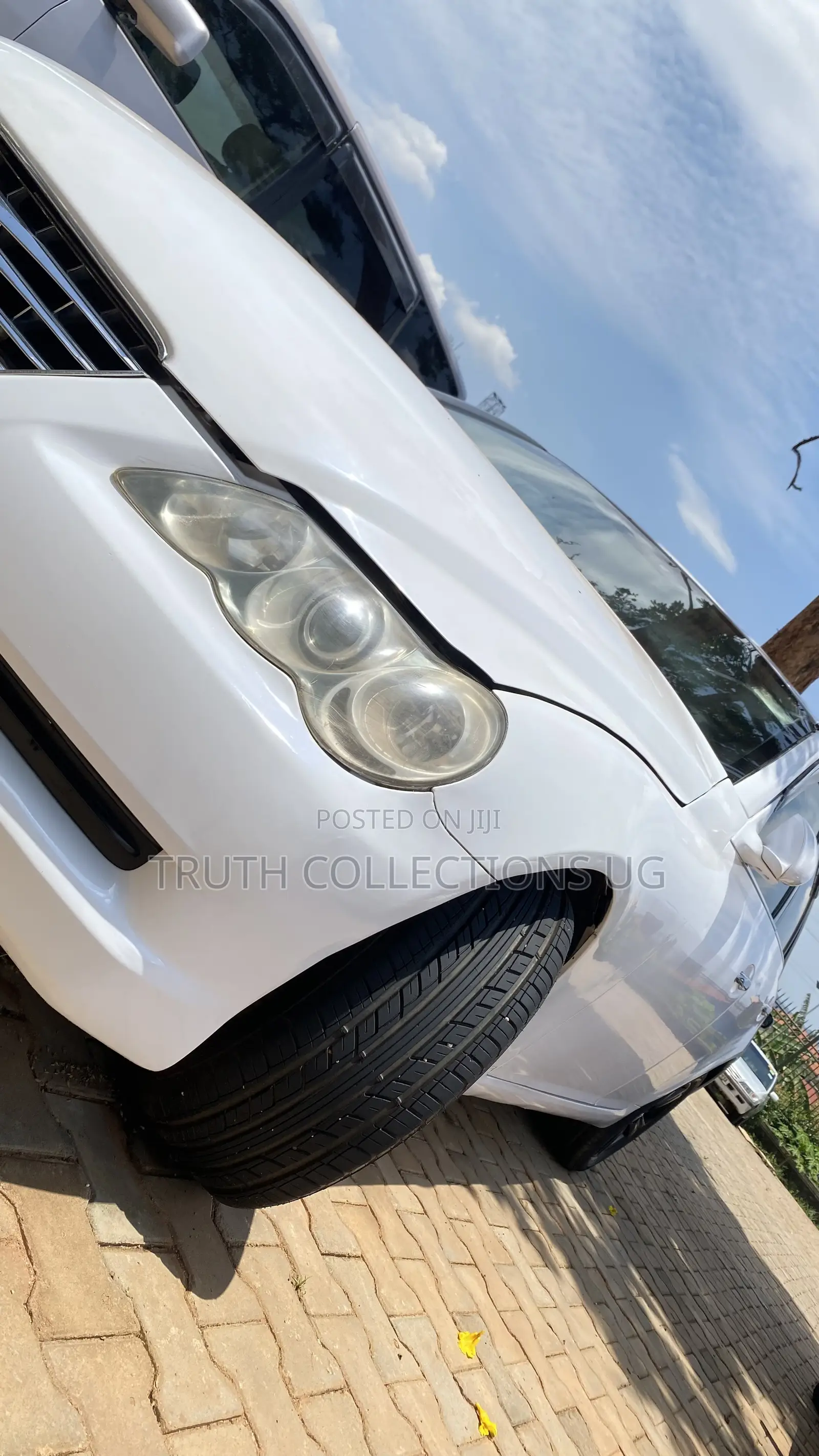 Toyota Mark X 2008 White