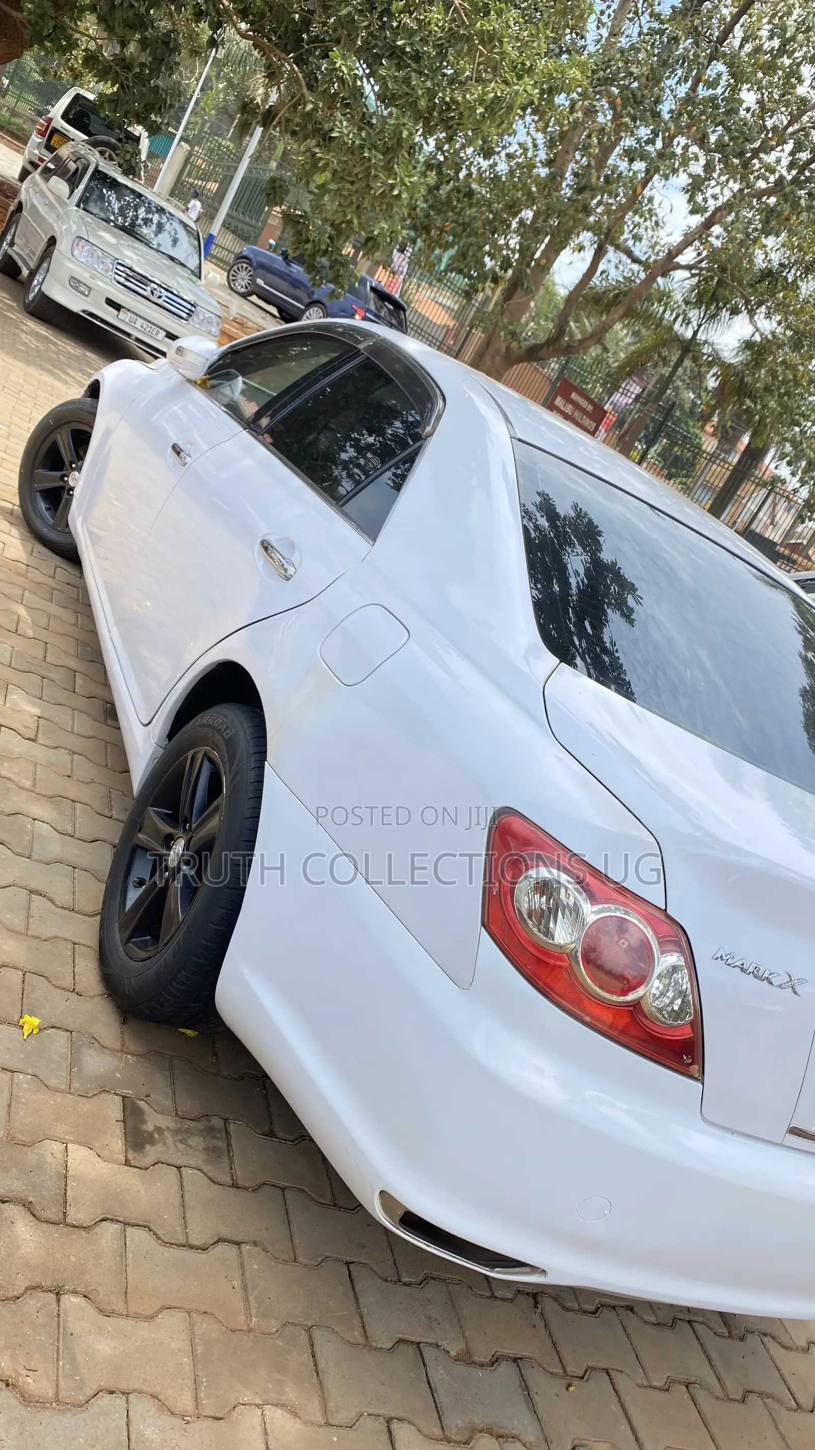 Toyota Mark X 2008 White