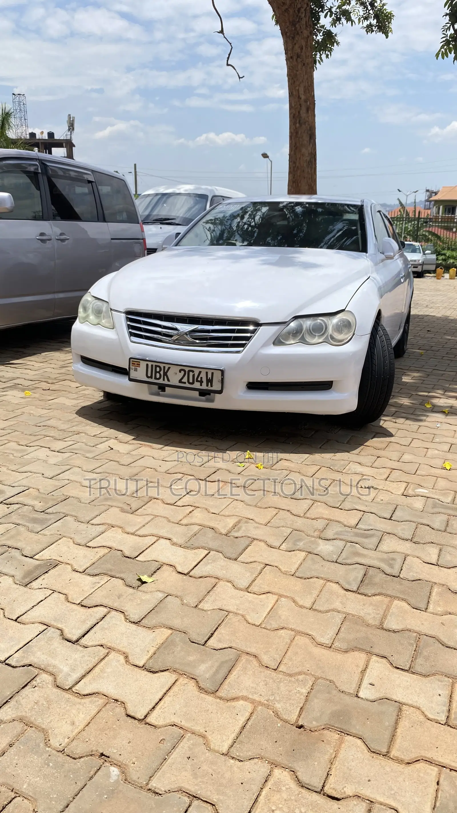 Toyota Mark X 2008 White