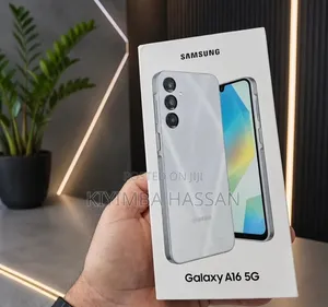 New Samsung Galaxy A16 5G 256 GB Gray