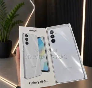 New Samsung Galaxy A16 5G 256 GB Gray