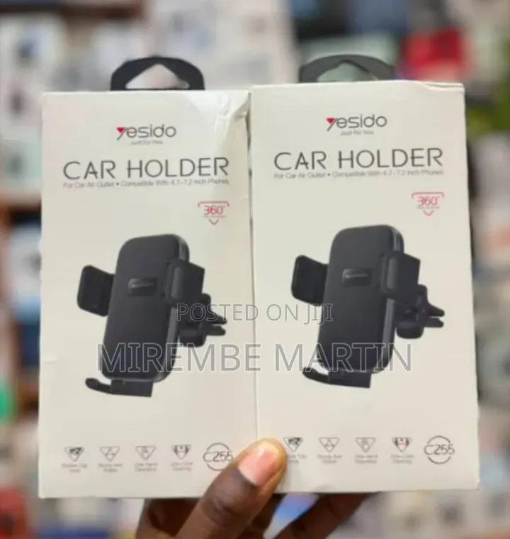YESIDO C255 Air Vent Type Adjustable Car Mount