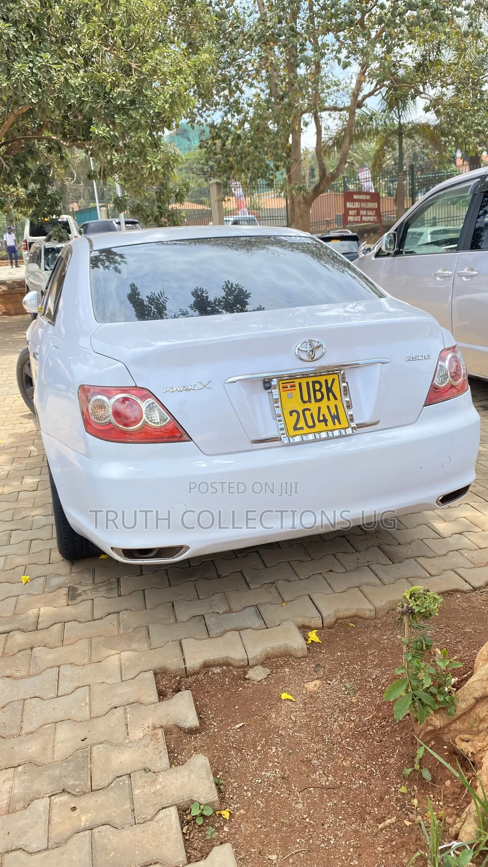 Toyota Mark X 2008 White