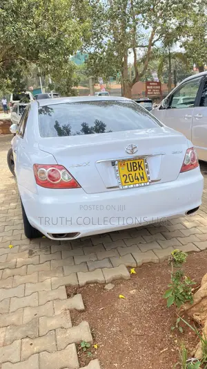 Toyota Mark X 2008 White