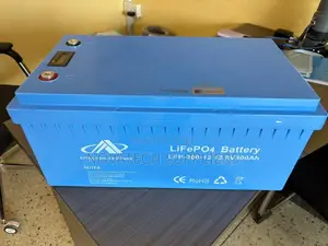 Apollo LFP 3.84kWh Solar Battery – 12.8V 300Ah CE and RoHS Compliant.