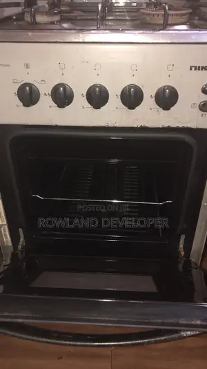 GAS COOKER With Cylinder