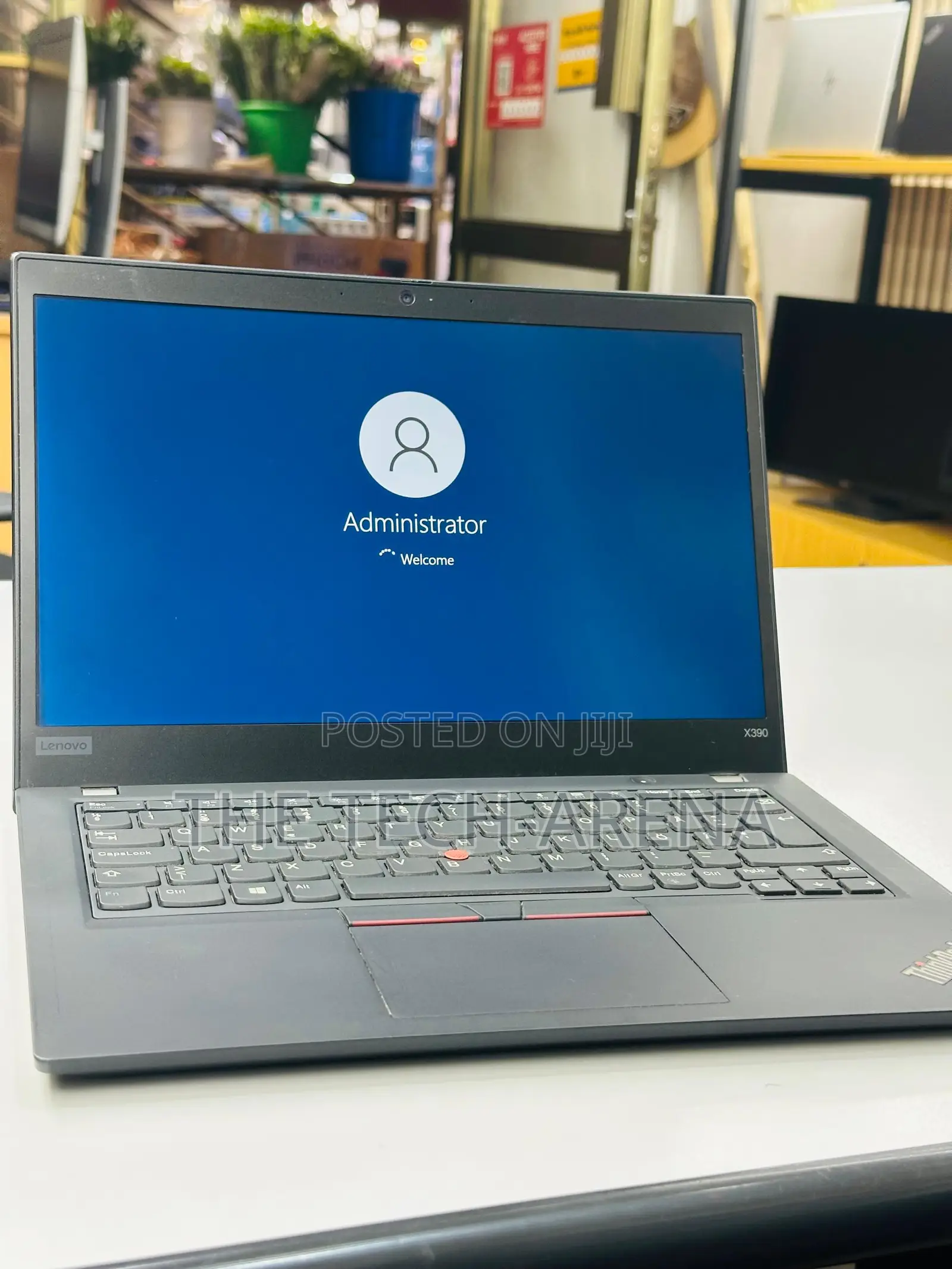 New Laptop Lenovo ThinkPad X390 8GB Intel Core i5 SSD 256GB