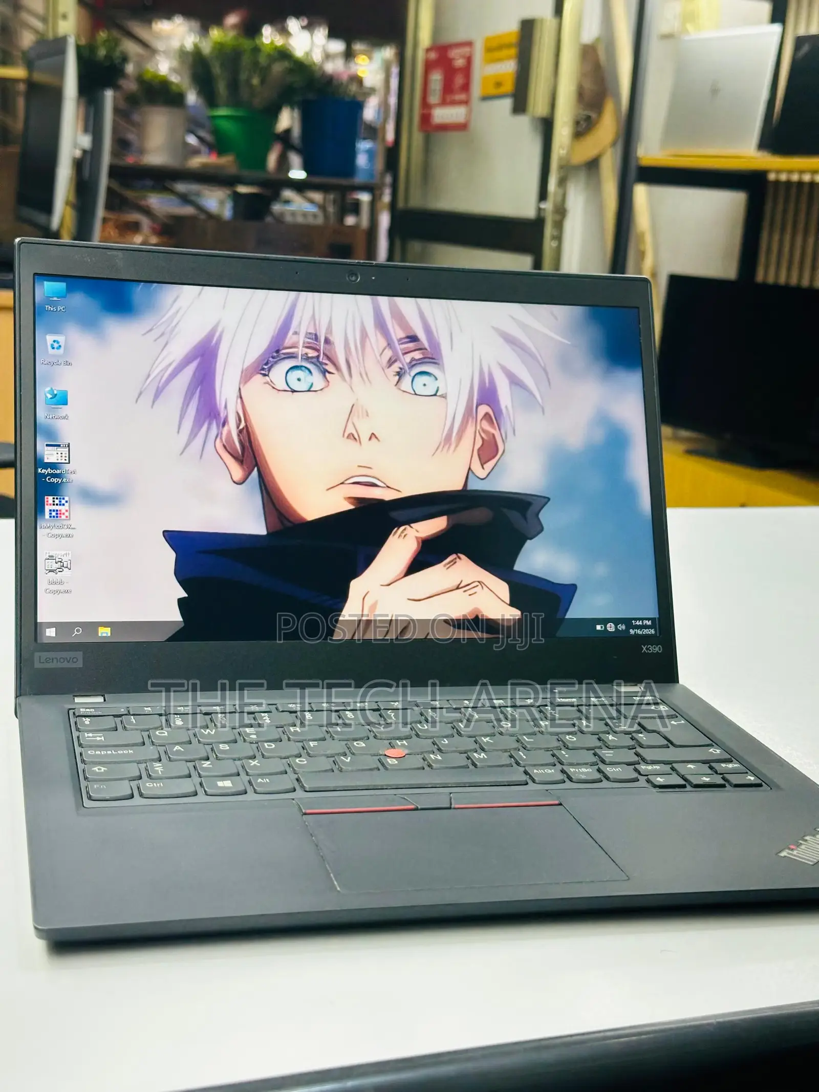 New Laptop Lenovo ThinkPad X390 8GB Intel Core i5 SSD 256GB