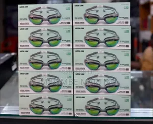 Green Lion AquaVision Pro Waterproof Swimming Goggles
