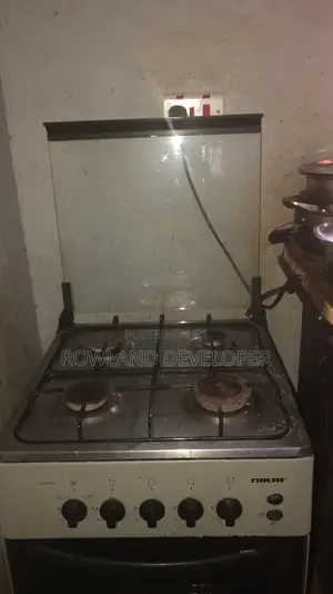 GAS COOKER With Cylinder