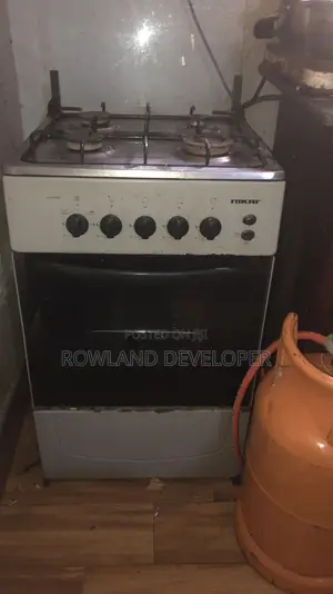 GAS COOKER With Cylinder