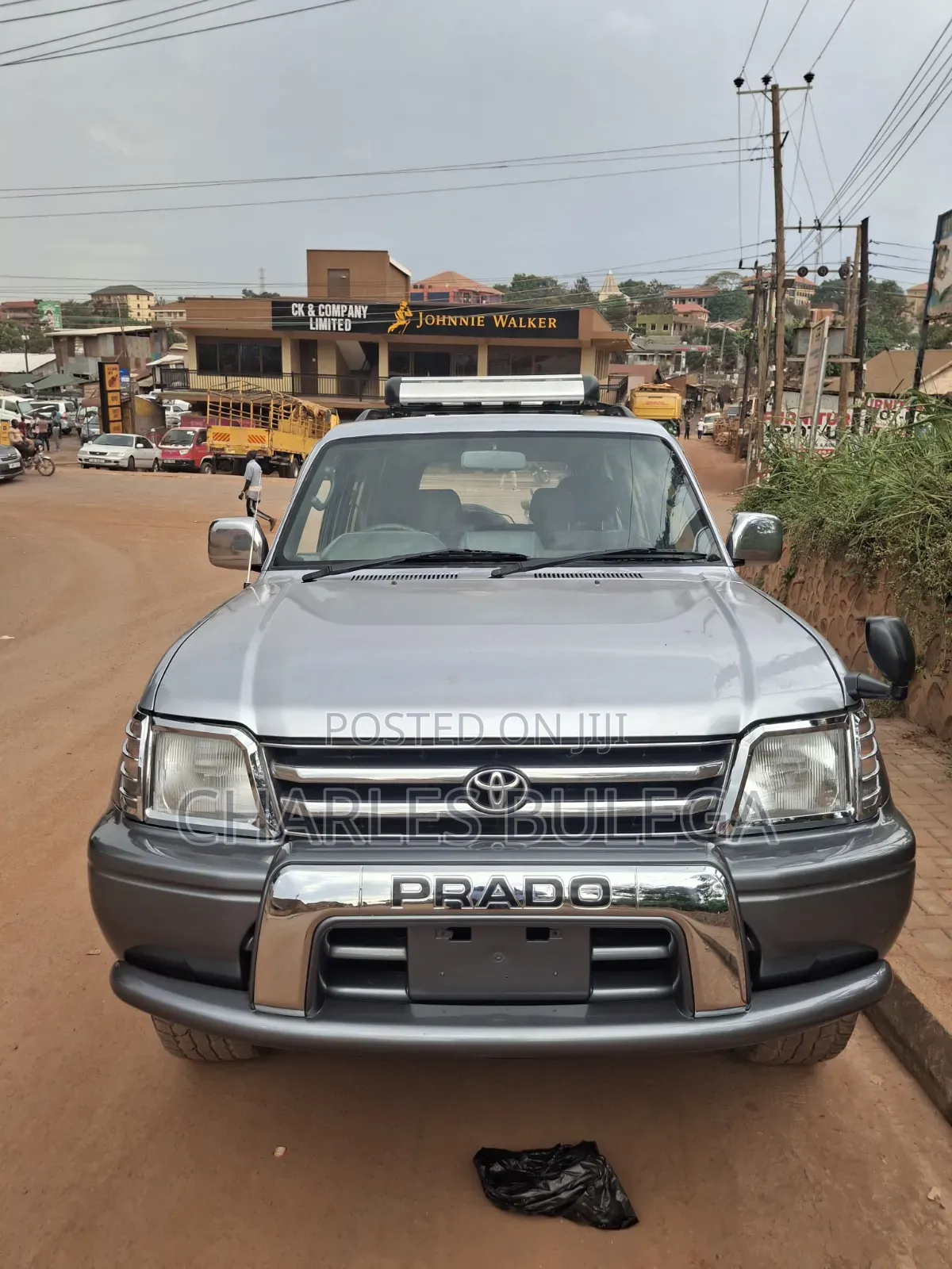 Toyota Land Cruiser Prado 1998 Silver