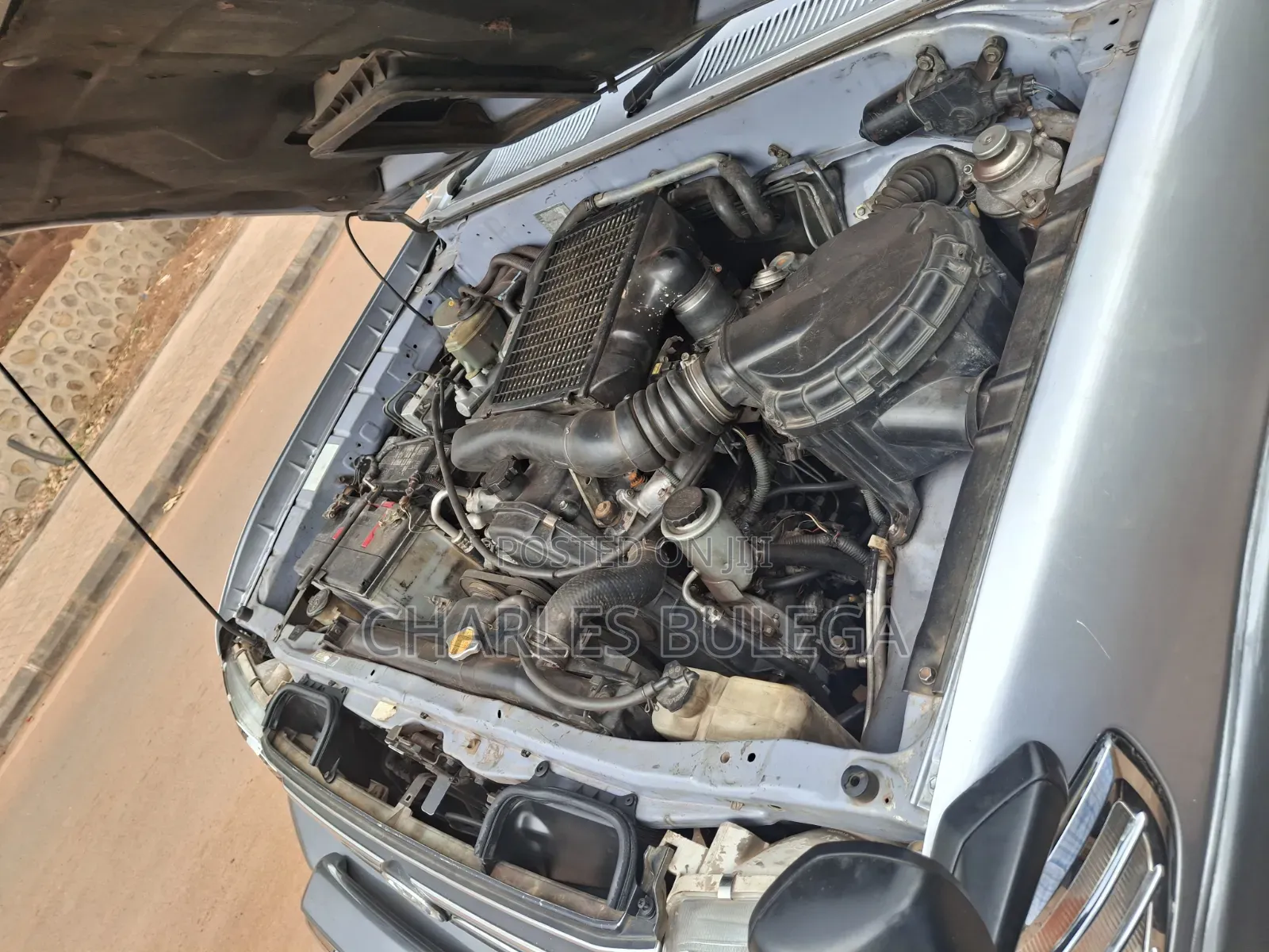 Toyota Land Cruiser Prado 1998 Silver