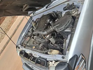 Toyota Land Cruiser Prado 1998 Silver