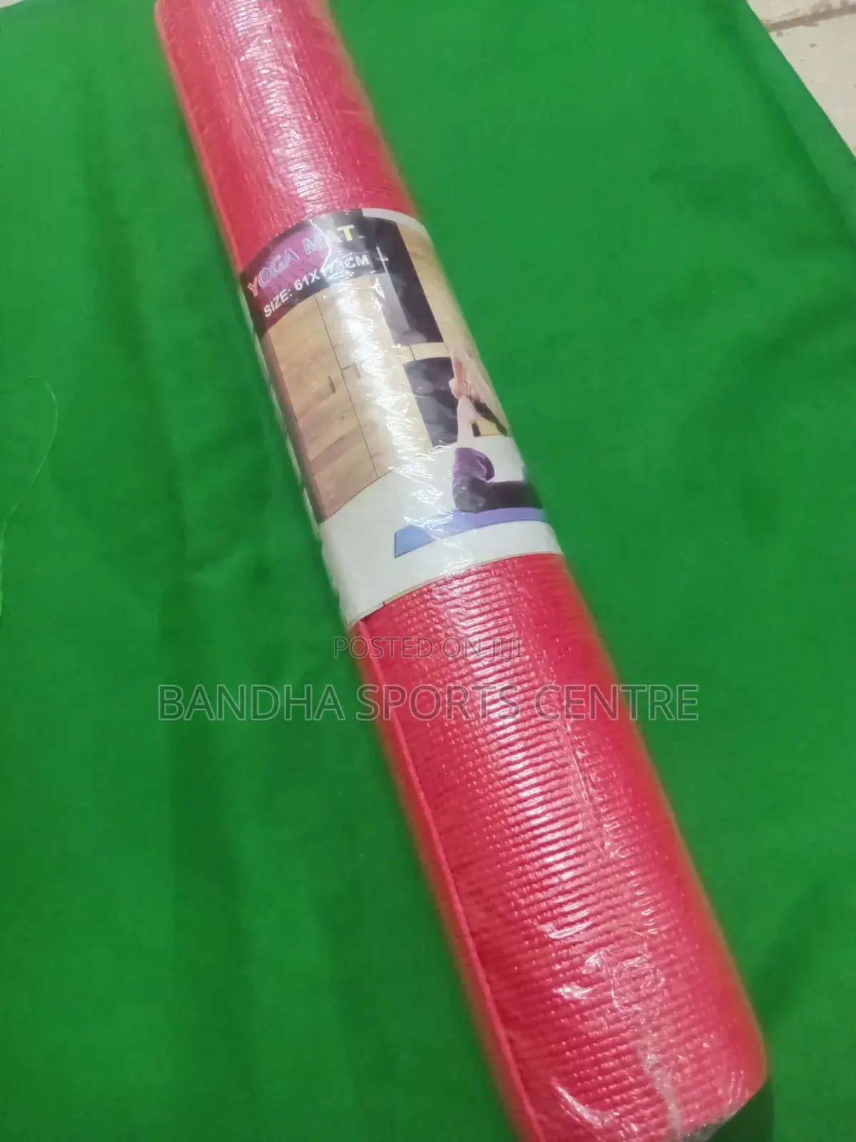 Yoga Mat for Body Exercises