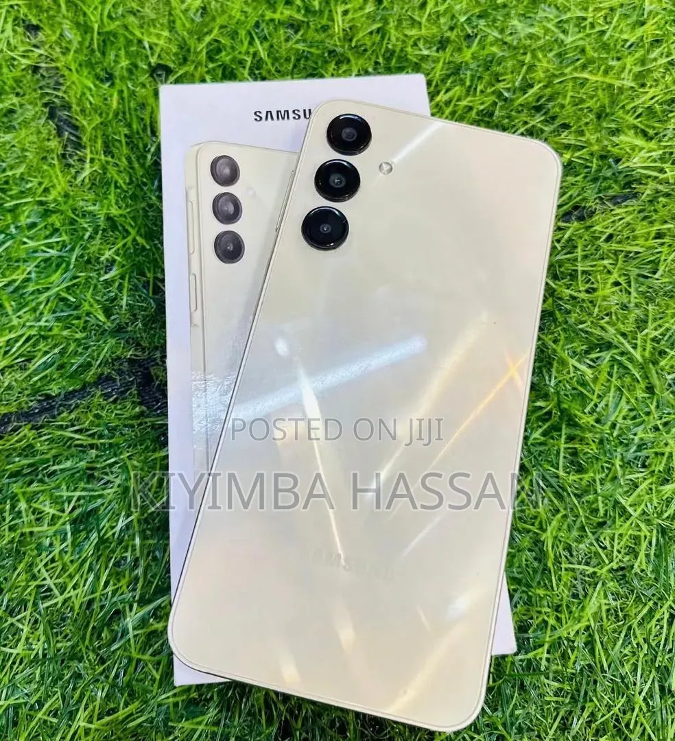 New Samsung Galaxy A16 5G 256 GB Gold
