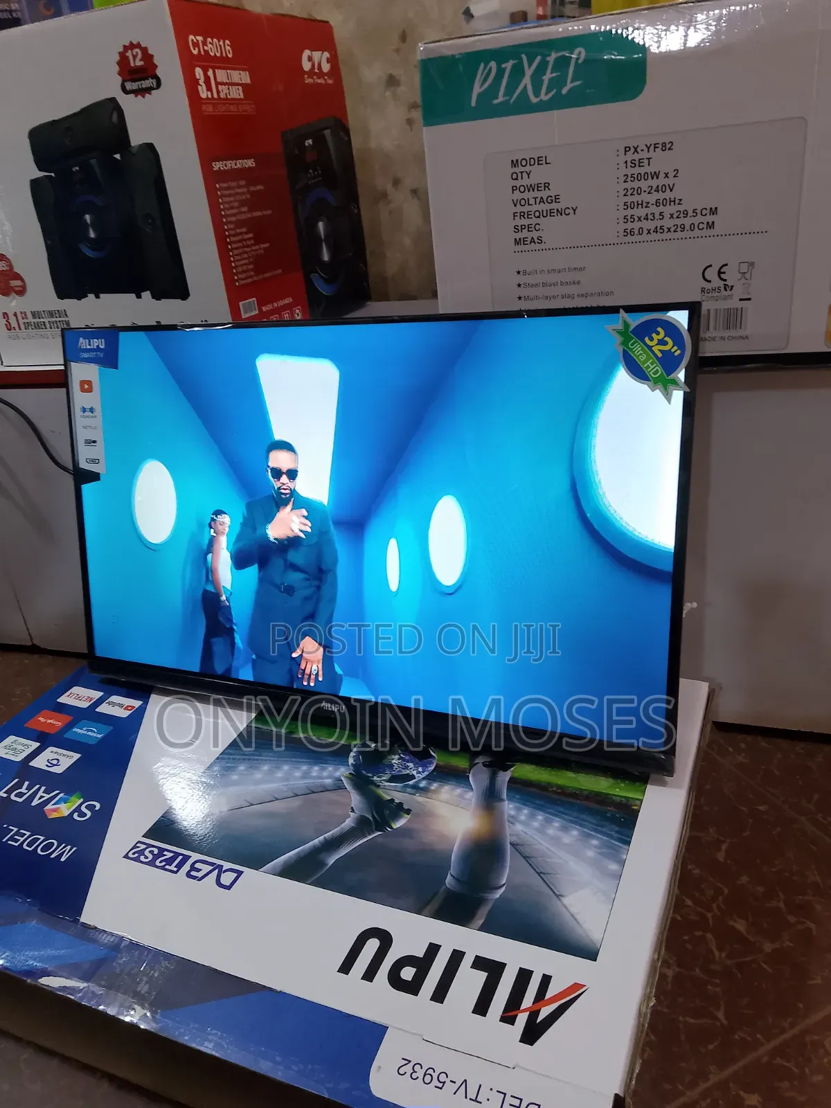 New 32 Inches AILIPU Android Smart TV