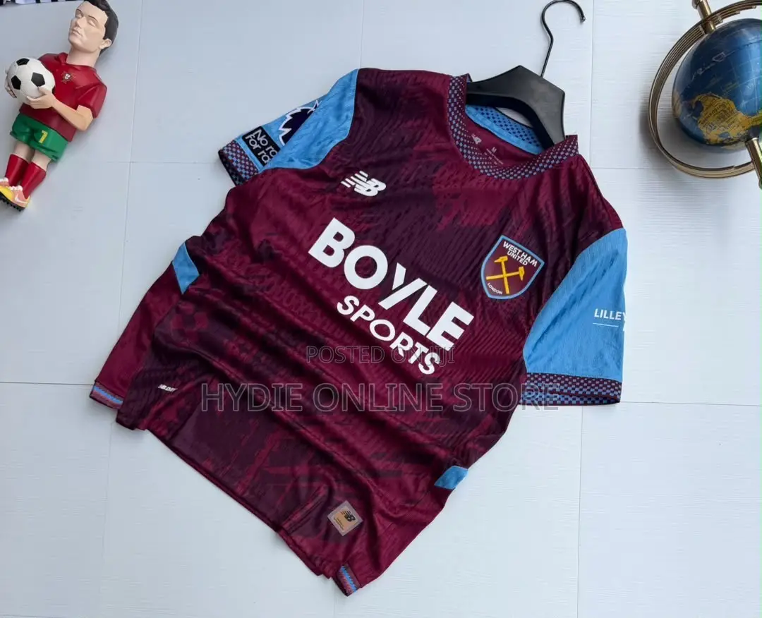 Unisex Jersey