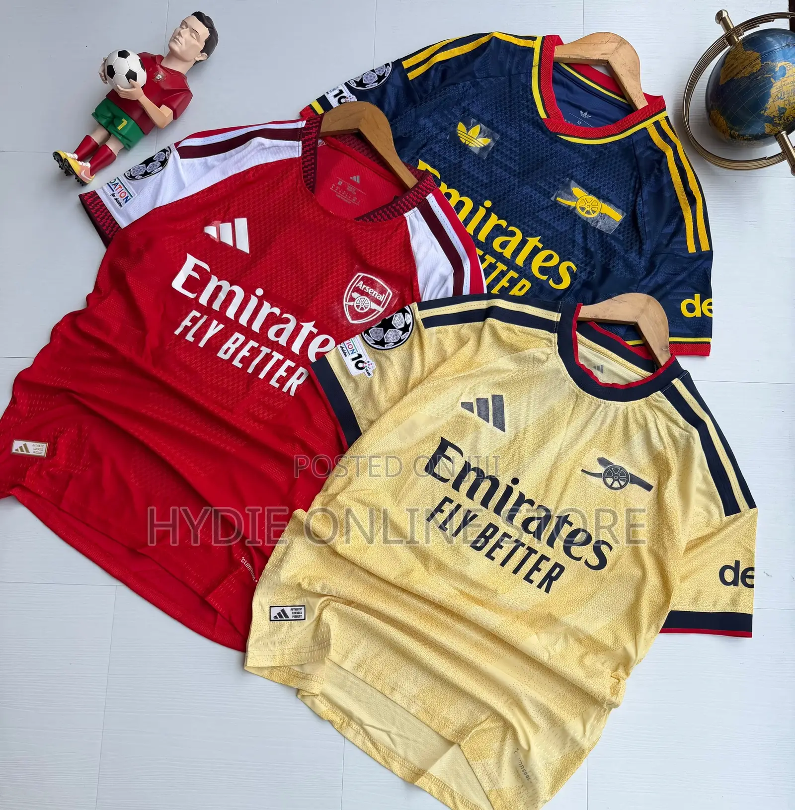 Unisex Jersey