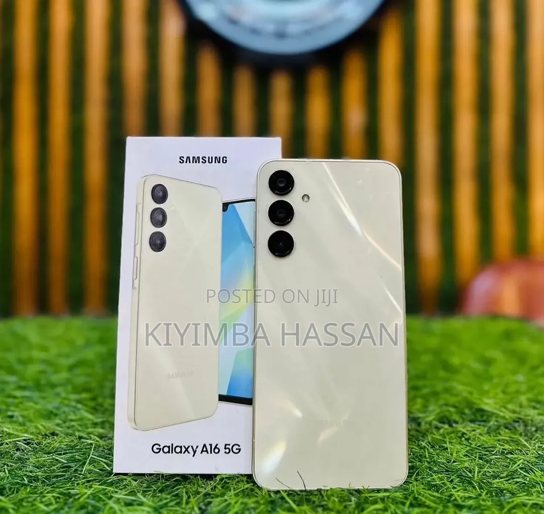 New Samsung Galaxy A16 5G 256 GB Gold