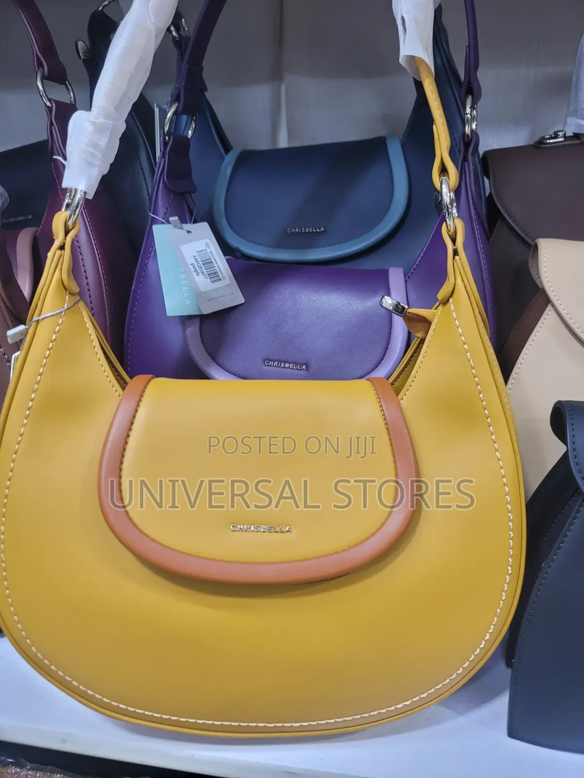 Chrisbella Hobo Shoulder Bag