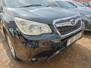 Subaru Forester 2014 Black