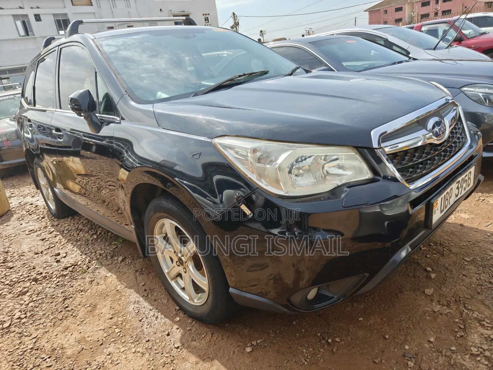 Subaru Forester 2014 Black