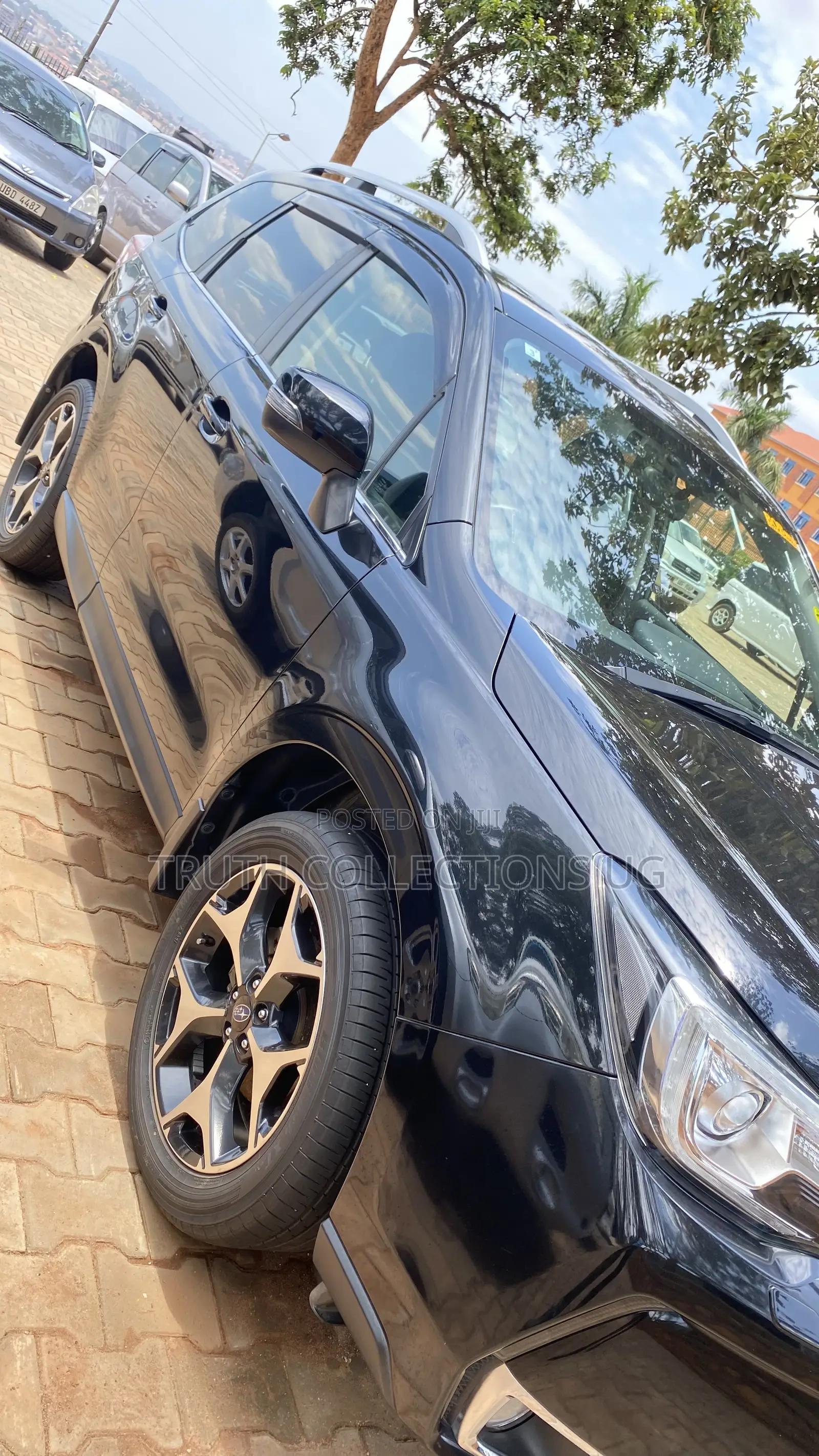 Subaru Forester 2016 Black