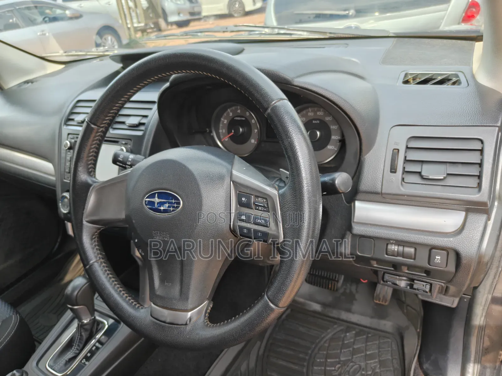 Subaru Forester 2014 Black