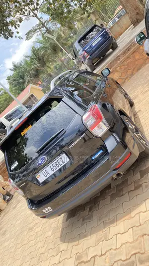 Subaru Forester 2016 Black