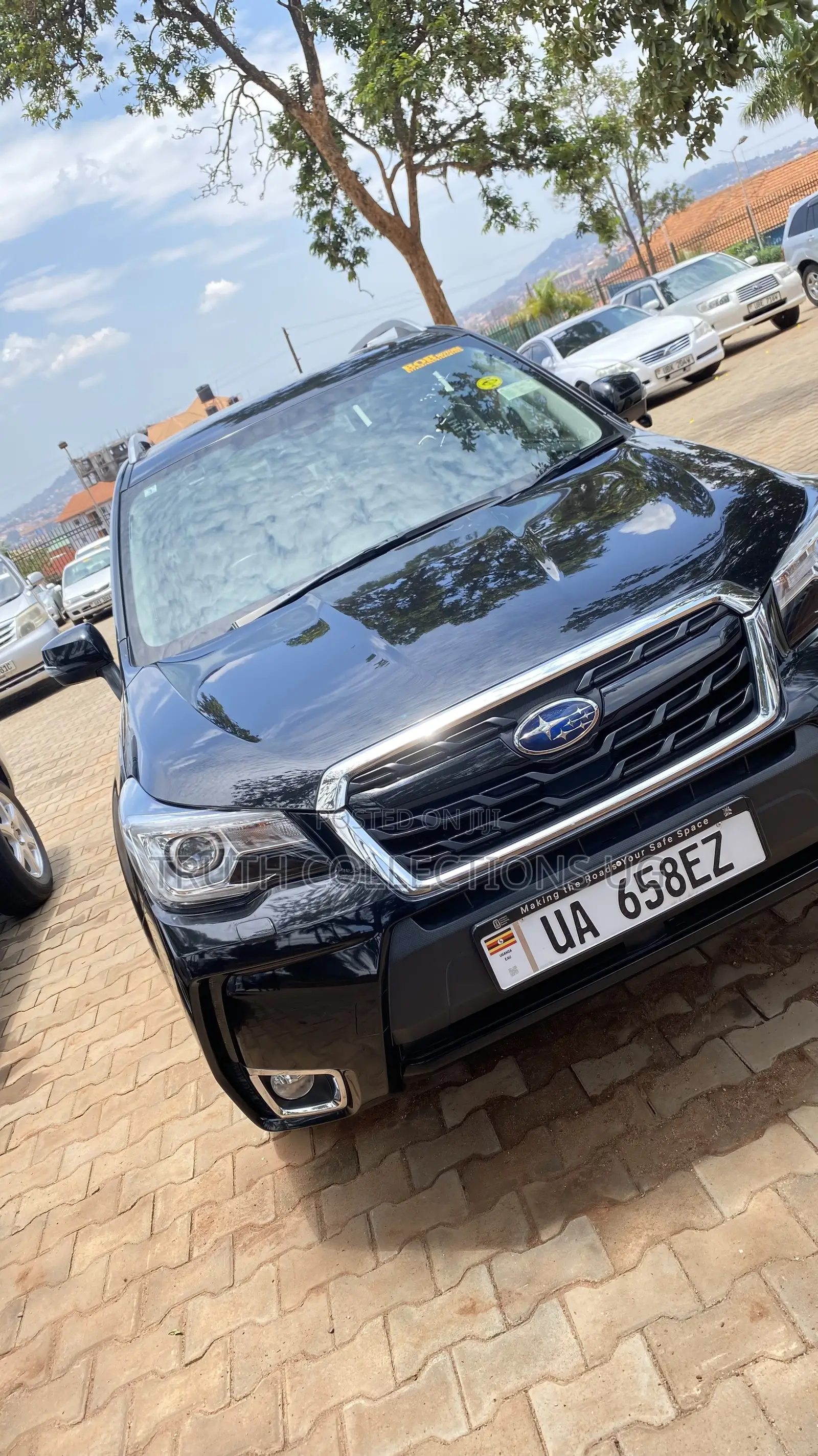 Subaru Forester 2016 Black