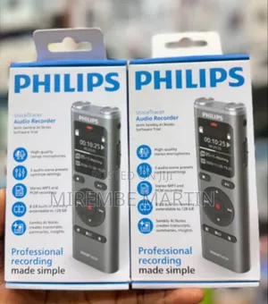 Philips VoiceTracer DVT2075 Digital Audio Recorder