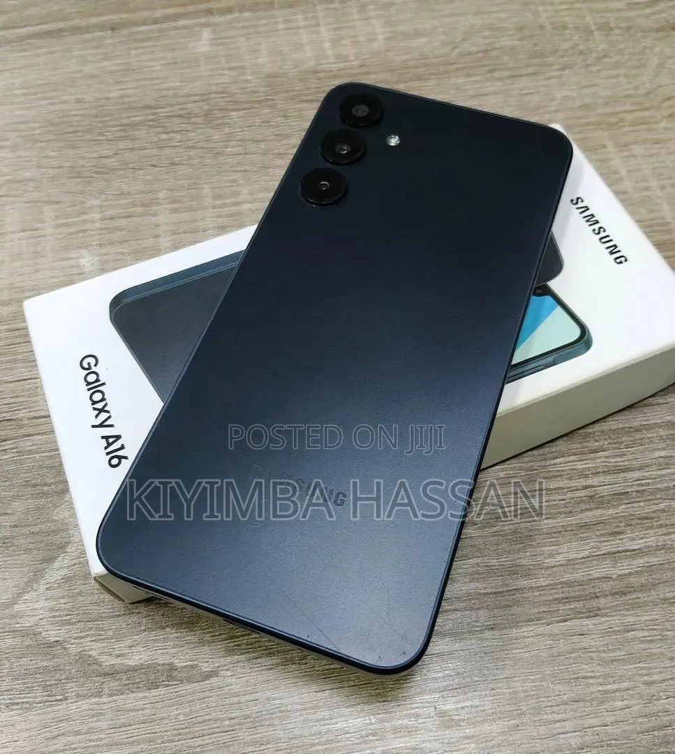 New Samsung Galaxy A16 5G 256 GB Black