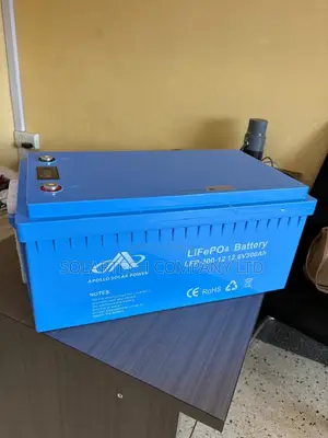 Apollo 3.84kWh Lithium Iron Phosphate Solar Battery Blue Color