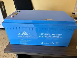 Apollo 3.84kWh Lithium Iron Phosphate Solar Battery Blue Color