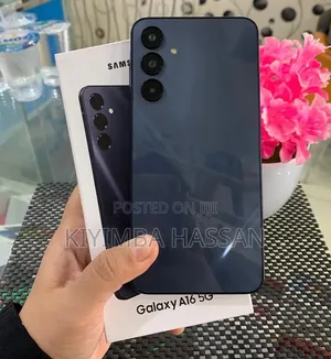New Samsung Galaxy A16 5G 256 GB Black