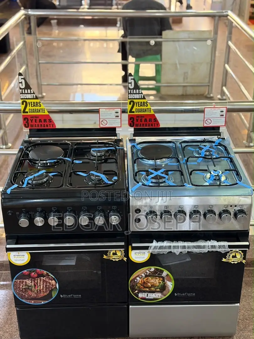 Blue Flame Cookers Available 3 Gass 1 Electric