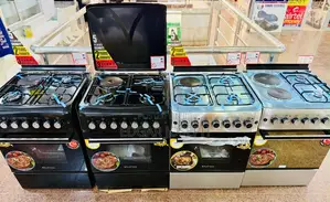 Blue Flame Cookers Available 3 Gass 1 Electric