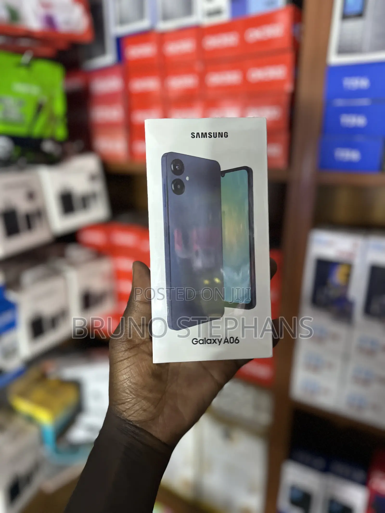 New Samsung Galaxy A06 128 GB Black