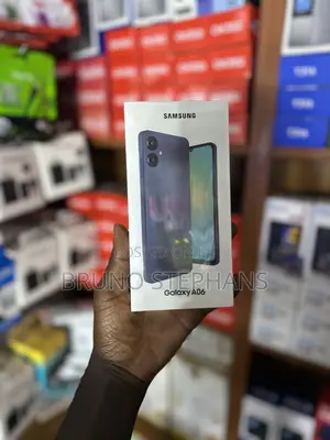 New Samsung Galaxy A06 128 GB Black