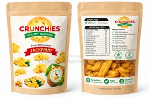 Crunchies Dehydrated Jackfruit 250g