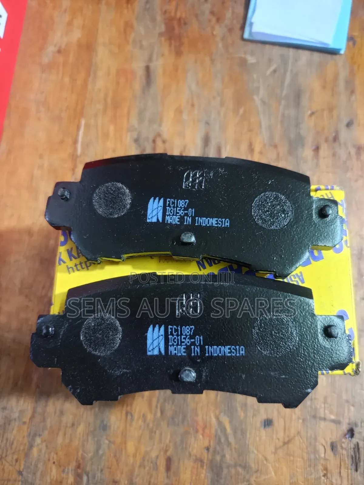 Brake Pads Mazda CX-3 - Rear