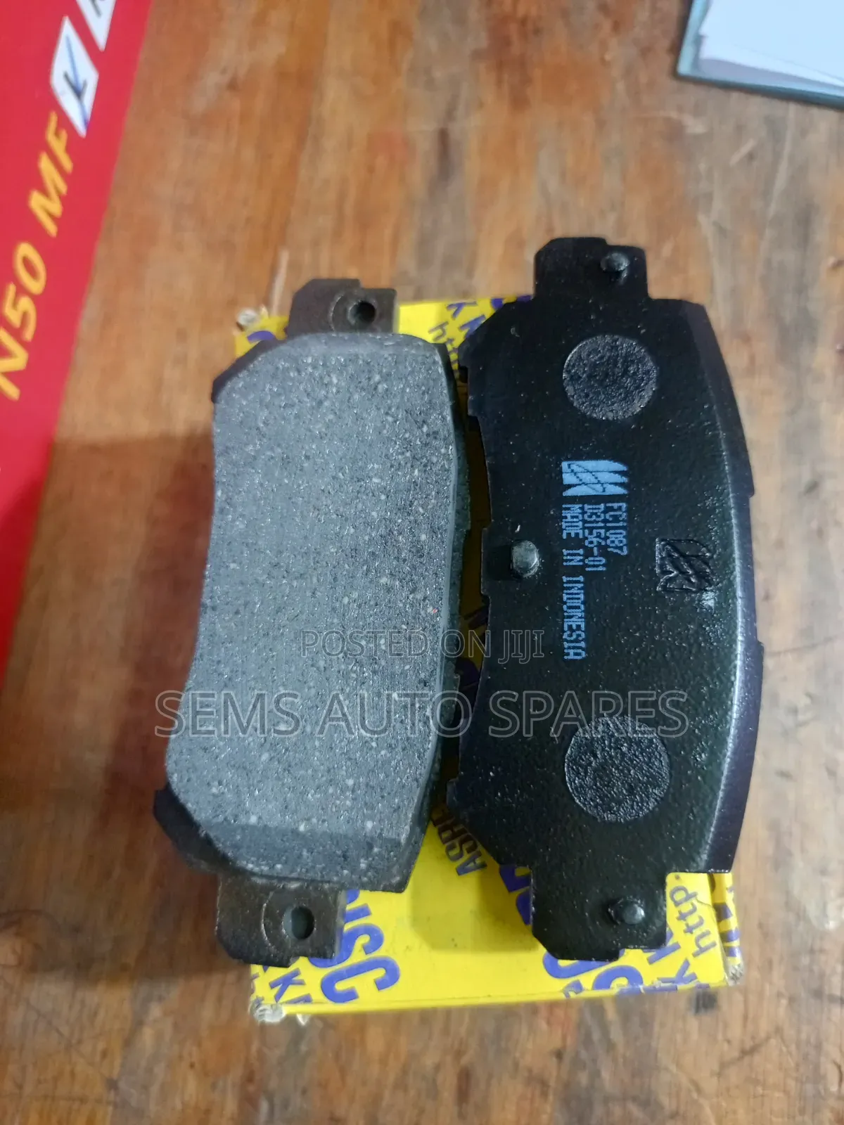 Brake Pads Mazda CX-3 - Rear
