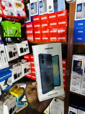 New Samsung Galaxy A06 128 GB Black
