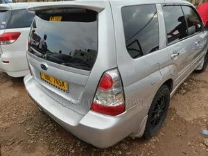 Subaru Forester 2006 Silver