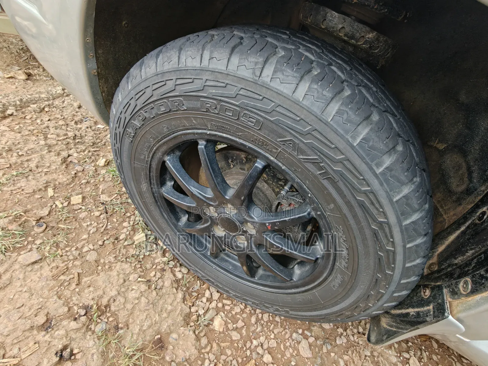 Subaru Forester 2006 Silver